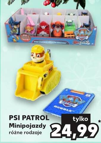 Kaufland PSI PATROL Minipojazdy oferta