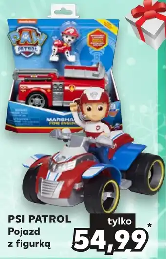 Kaufland PSI PATROL Pojazd z figurką oferta