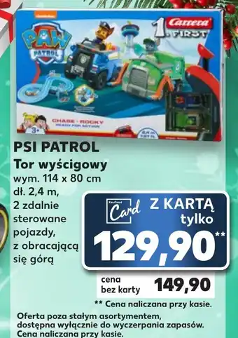 Kaufland PSI PATROL Tor wyścigowy oferta