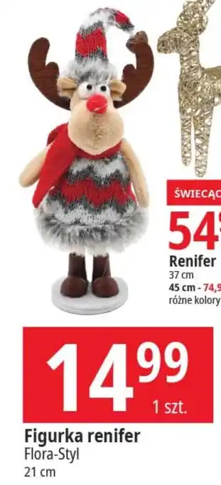 E.Leclerc Figurka renifer oferta