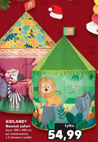 Kaufland KIDLAND Namiot safari oferta