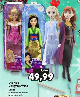 Kaufland DISNEY KSIĘŻNICZKA Lalka oferta