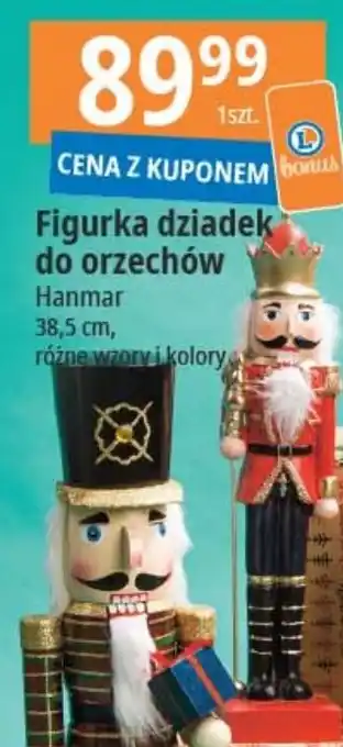 E.Leclerc Figurka dziadek do orzechów oferta