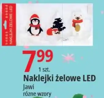E.Leclerc Naklejki żelowe LED oferta