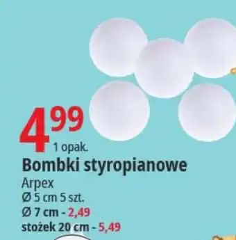 E.Leclerc Bombki styropianowe oferta