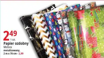 E.Leclerc Papier ozdobny oferta