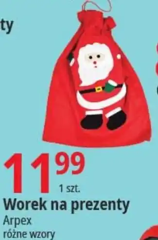 E.Leclerc Worek na prezenty oferta