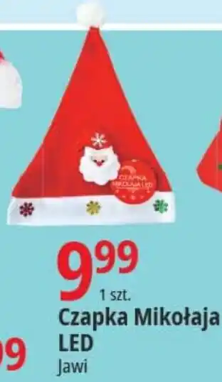 E.Leclerc Czapka Mikołaja LED oferta