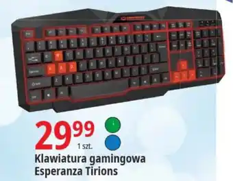 E.Leclerc Klawiatura gamingowa Esperanza Tirions oferta
