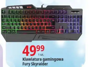 E.Leclerc klawiatura gamingowa Fury Skyraider oferta