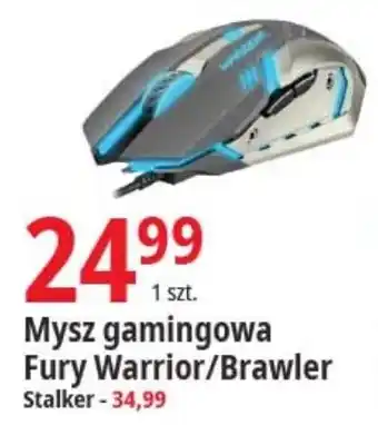E.Leclerc Mysz gamingowa Fury Warrior/Brawler oferta