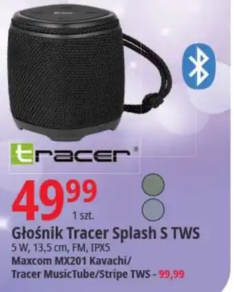 E.Leclerc Głośnik Tracer Splash S TWS oferta
