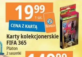 E.Leclerc Karty kolekcjonerskie FIFA 365 oferta