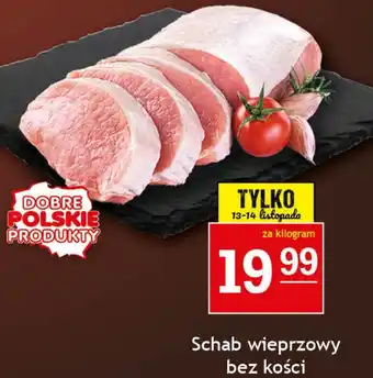 Gram Market Schab wieprzowy bez kości 1 kg oferta