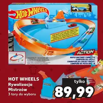 Kaufland HOT WHEELS Rywalizacja Mistrzów oferta