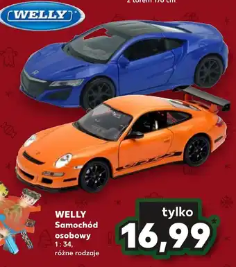 Kaufland WELLY Samochód osobowy oferta