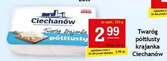 Gram Market Twaróg półtłusty krajanka Ciechanów 250 g oferta