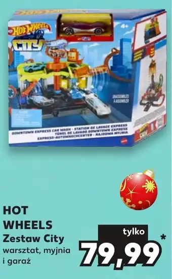 Kaufland HOT WHEELS Zestaw City oferta