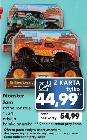 Kaufland Monster Jam oferta