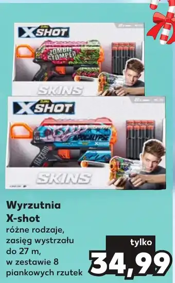 Kaufland Wyrzutnia X-shot oferta