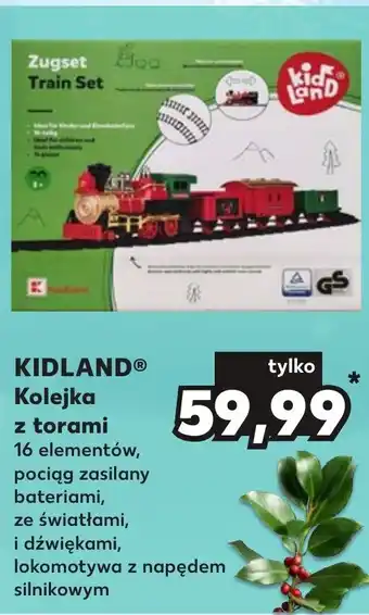 Kaufland KIDLAND Kolejka z torami oferta