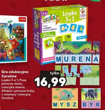 Kaufland Gra edukacyjna Carotina oferta