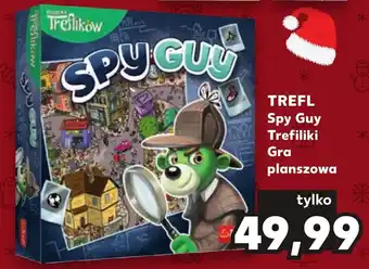 Kaufland TREFL Spy Guy Trefiliki Gra planszowa oferta