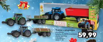 Kaufland Traktor z przyczepą oferta
