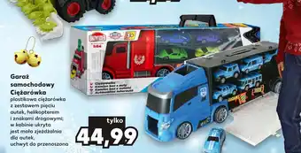 Kaufland Garaż samochodowy Ciężarówka oferta