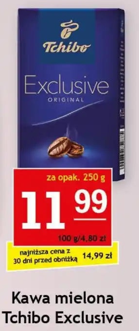 Gram Market Kawa mielona Tchibo Exclusive oferta
