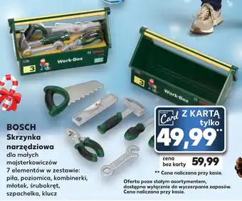 Kaufland BOSCH Skrzynka narzędziowa oferta