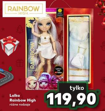 Kaufland Lalka Rainbow High oferta