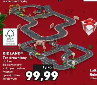 Kaufland KIDLAND Tor drewniany oferta
