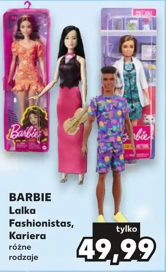 Kaufland BARBIE Lalka Fashionistas, Kariera oferta