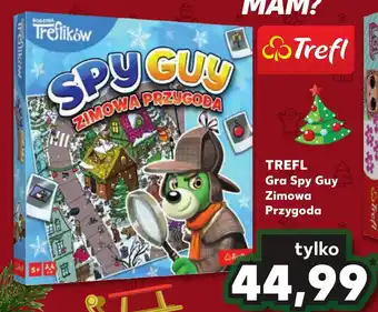 Kaufland TREFL Gra Spy Guy Zimowa Przygoda oferta