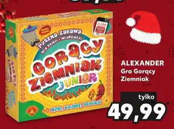 Kaufland ALEXANDER Gra Gorący Ziemniak oferta