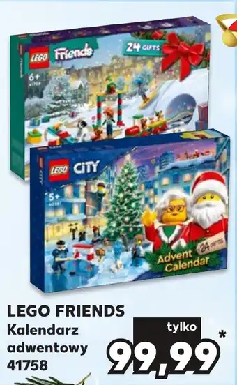 Kaufland LEGO FRIENDS Kalendarz adwentowy 41758 oferta
