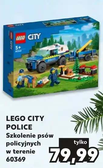 Kaufland LEGO CITY POLICE Szkolenie psów policyjnych w terenie 60369 oferta