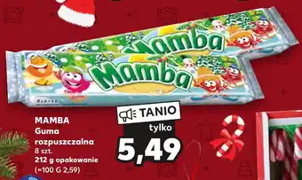 MAMBA Guma rozpuszczalna 8 szt.