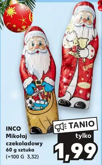 INCO Mikołaj czekoladowy 60 g