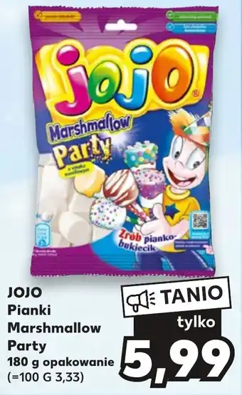 JOJO Pianki Marshmallow Party 180 g