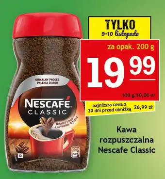 Gram Market Kawa rozpuszczalna Nescafe Classic 200 g oferta
