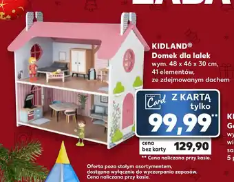 Kaufland KIDLAND Domek dla lalek oferta