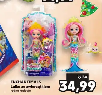 Kaufland ENCHANTIMALS Lalka ze zwierzątkiem oferta