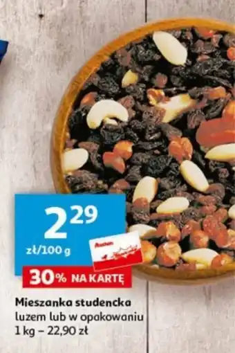 Auchan Mieszanka studencka 100 g oferta