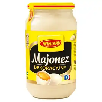 Auchan Winiary majonez dekoracyjny 700 ml oferta