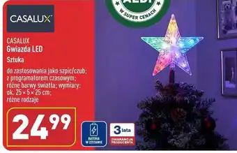ALDI Gwiazda led oferta