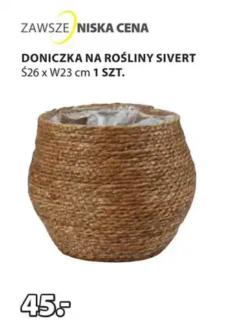 JYSK Doniczka oferta