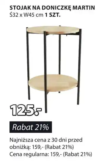 JYSK Stojak na doniczkę oferta