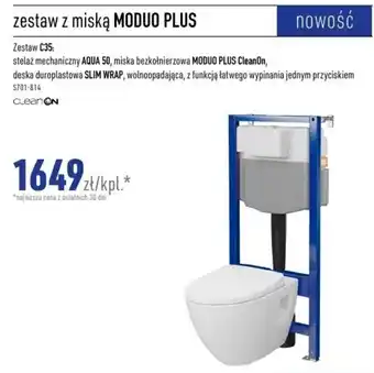 Cersanit Zestaw podtynkowy oferta